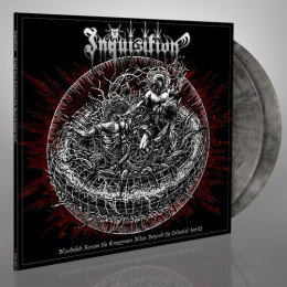 Виниловая пластинка Inquisition "Bloodshed Across The Empyrean Altar Beyond The Celestial Zenith" (2LP) Silver Black Marble