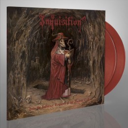 Виниловая пластинка Inquisition "Into The Infernal Regions Of The Ancient Cult" (2LP) Red