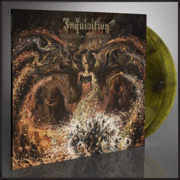 Виниловая пластинка Inquisition "Obscure Verses For The Multiverse" (2LP) Green