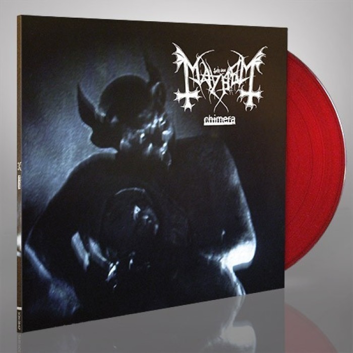 Виниловая пластинка Mayhem "Chimera" (1LP) Red Transparent