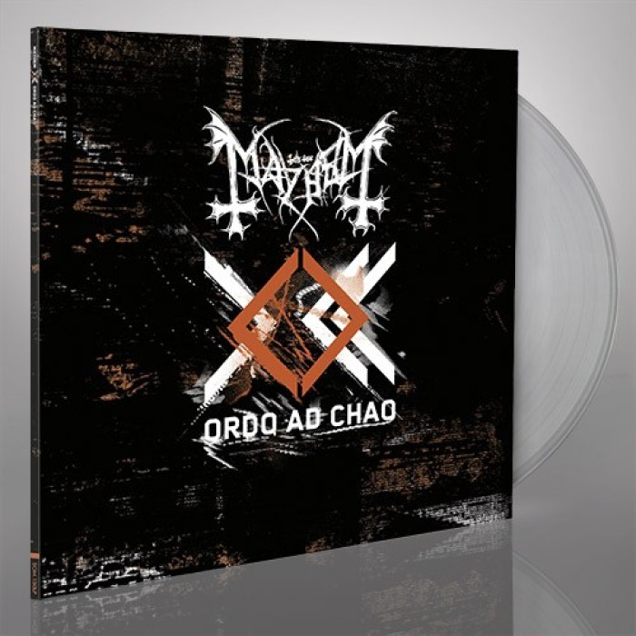 Виниловая пластинка Mayhem "Ordo Ad Chao" (1LP) Crystal Clear