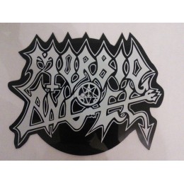 Виниловая пластинка Morbid Angel ‎"I Am Morbid" (1LP 7") Picture Shaped