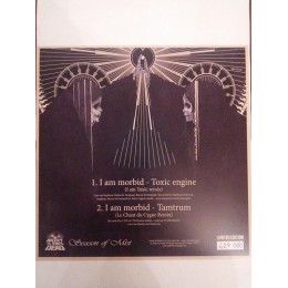 Виниловая пластинка Morbid Angel ‎"I Am Morbid" (1LP 7") Picture Shaped