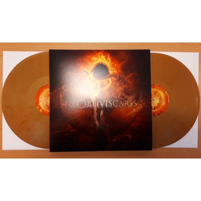 Виниловая пластинка Ne Obliviscaris "Urn" (2LP) Orange / Gold
