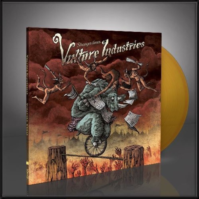Виниловая пластинка Vulture Industries "Stranger Times" (1LP) Yellow