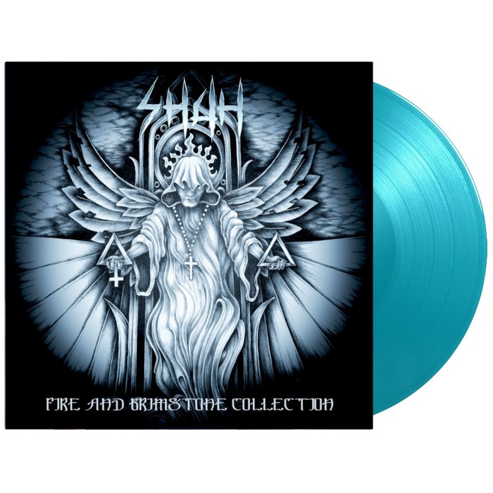 Виниловая пластинка Shah "Fire And Brimstone Collection" (1LP) Turquoise