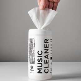 Влажные салфетки для аудио и видео техники Music Cleaner