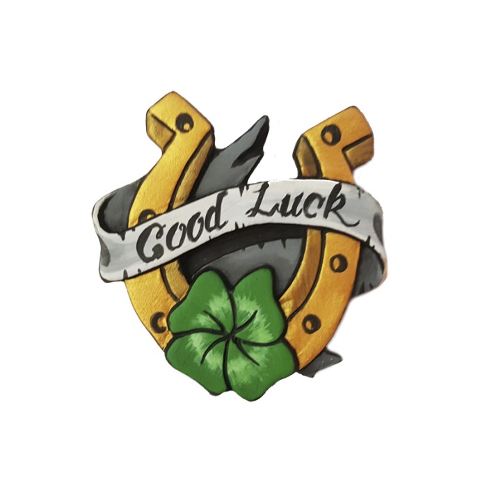 Магнит "Подкова Good Luck"