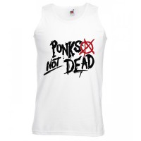 Майка "Punks Not Dead"