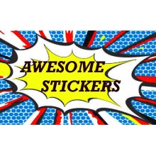 Awesome stickers