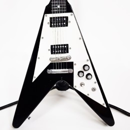 Гитара миниатюрная "Gibson Flying V"