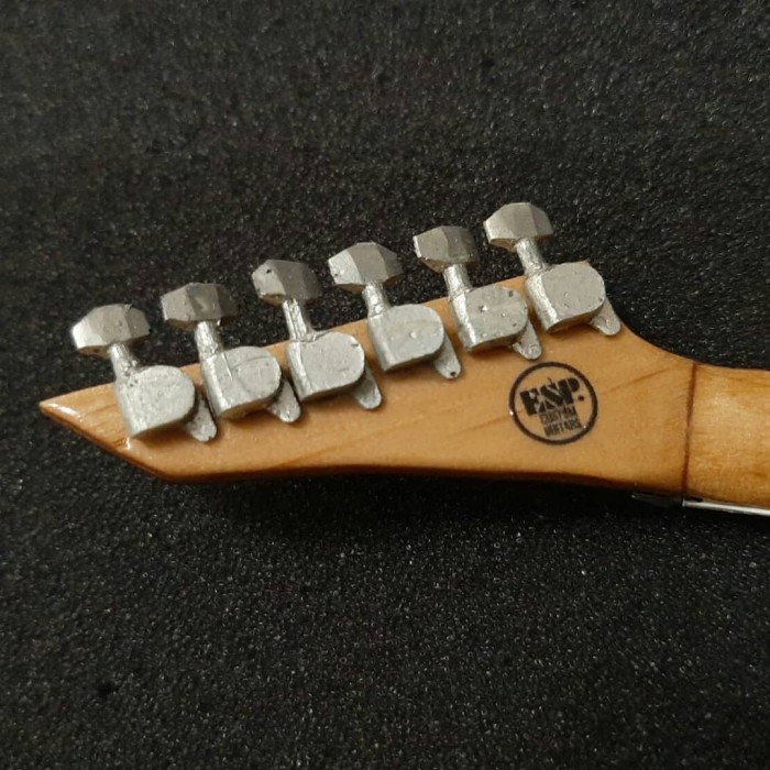 Гитара миниатюрная "ESP Alexi Laiho"