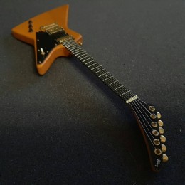 Гитара миниатюрная "Gibson Explorer"