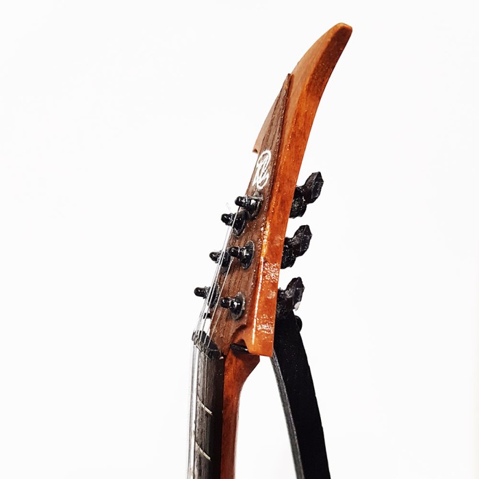 Гитара миниатюрная "Gibson Explorer Ken Lawrence (Metallica)"