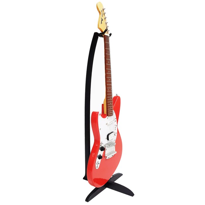 Гитара миниатюрная "Fender Jag-Stang (Nirvana)"