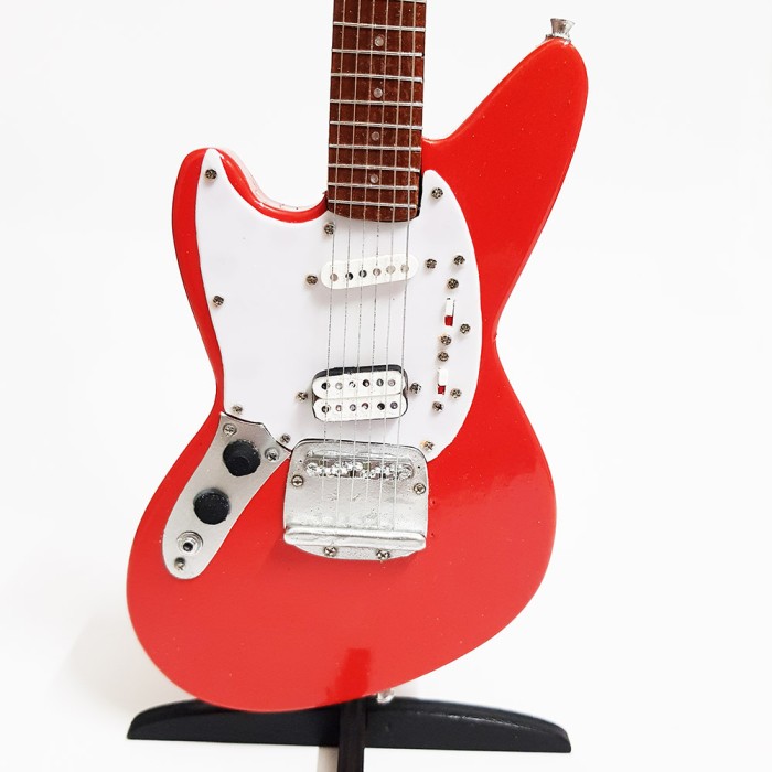 Гитара миниатюрная "Fender Jag-Stang (Nirvana)"