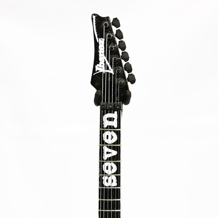 Гитара миниатюрная "IBANEZ MTM-100 (Slipknot)"