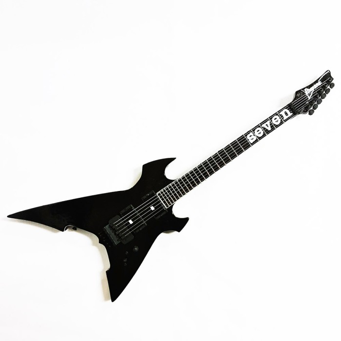 Гитара миниатюрная "IBANEZ MTM-100 (Slipknot)"