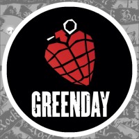 Виниловая наклейка "Green Day"
