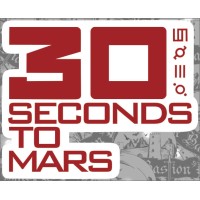 Виниловая наклейка "30 Seconds To Mars"
