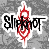 Виниловая наклейка "Slipknot"