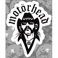 Виниловая наклейка "Motorhead"