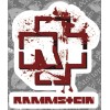 Виниловая наклейка "Rammstein"