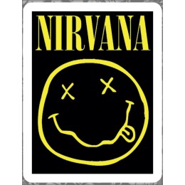 Виниловая наклейка "Nirvana"