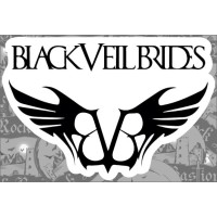 Виниловая наклейка "Black Veil Brides"