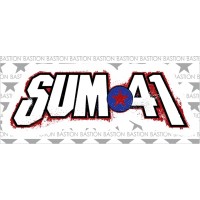 Виниловая наклейка "Sum 41"