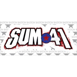 Виниловая наклейка "Sum 41"