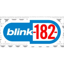 Виниловая наклейка "Blink-182"