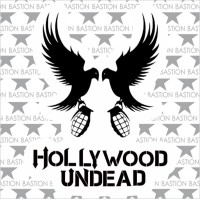 Виниловая наклейка "Hollywood Undead"
