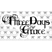 Виниловая наклейка "Three Days Grace"