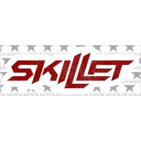 Виниловая наклейка "Skillet"