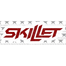Виниловая наклейка "Skillet"