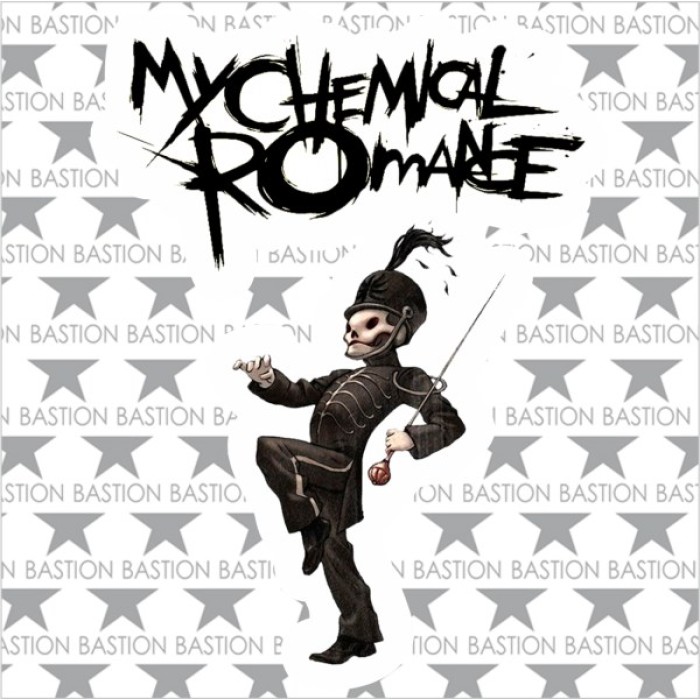 Виниловая наклейка "My Chemical Romance"