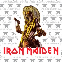 Виниловая наклейка "Iron Maiden"