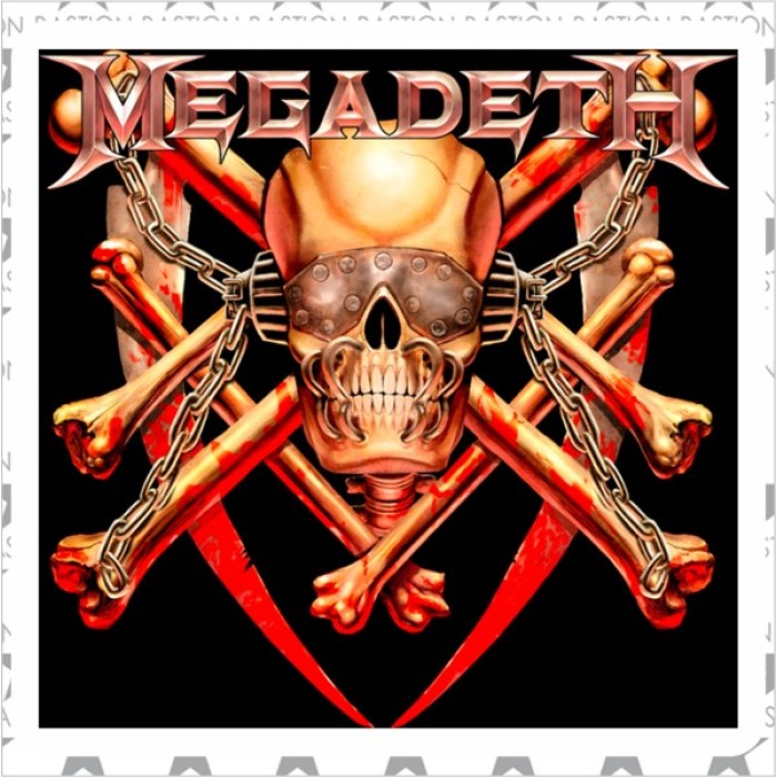 Виниловая наклейка "Megadeth"