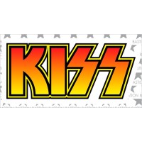 Виниловая наклейка "Kiss"