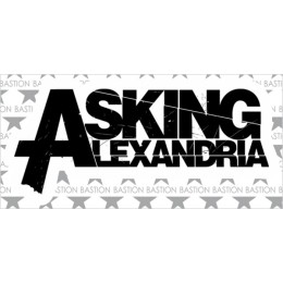 Виниловая наклейка "Asking Alexandria"