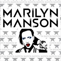 Виниловая наклейка "Marilyn Manson"