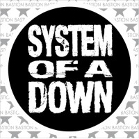 Виниловая наклейка "System Of A Down"