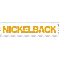 Виниловая наклейка "Nickelback"