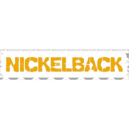 Виниловая наклейка "Nickelback"