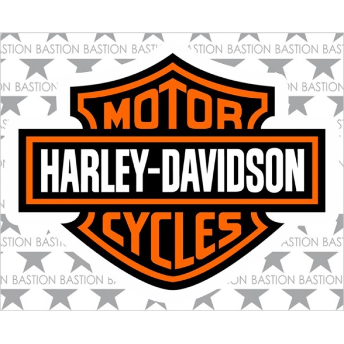 Виниловая наклейка "Harley-Davidson"