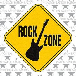Виниловая наклейка "Rock And Roll"
