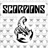 Виниловая наклейка "Scorpions"