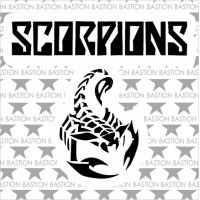 Виниловая наклейка "Scorpions"