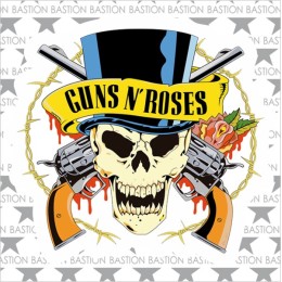 Виниловая наклейка "Guns N' Roses"
